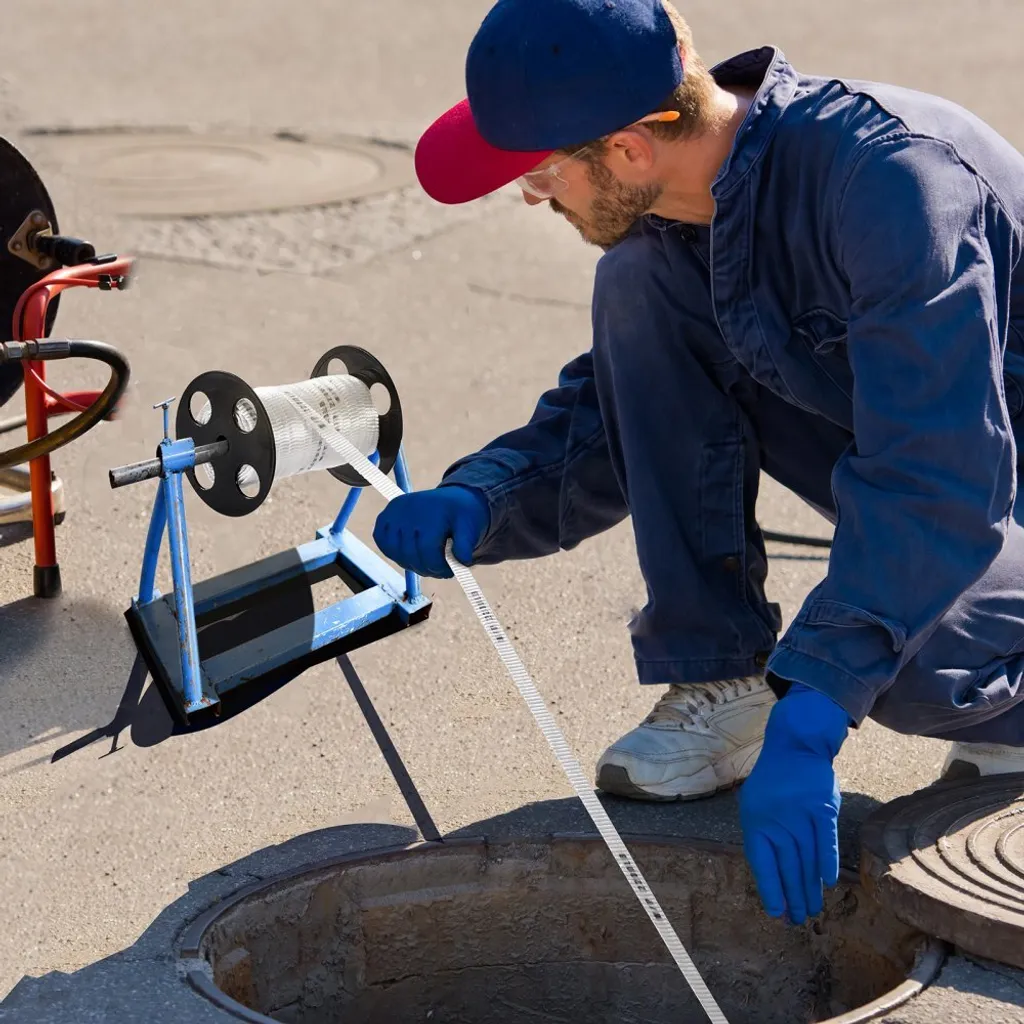 Cinghia di trazione in poliestere - Lunghezza 33 m x larghezza 1,6 cm - Capacità di trazione 998 kgf - Fettuccia stampata per tirare i cavi - Per imballaggio, giardinaggio, impianti elettrici commerciali, lavori di cablaggio - Bianco - 8