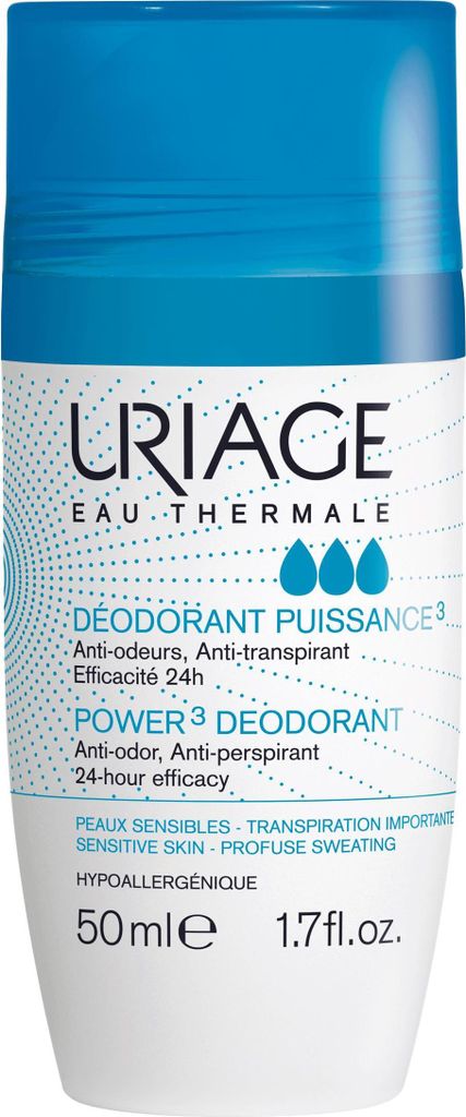 Kuličkový deodorant roll-on Puissance3 (Power3 Deodorant) Obrázek produktu 