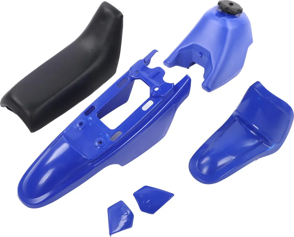 Réparer Fuite Réservoir et Selle Cassée Yamaha PW50 avec ce Kit Moto
