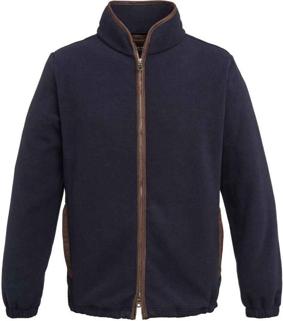 Brook Taverner - "Baltimore" Fleecejacke für Herren/Damen Uni PC5214 (M) (Marineblau)
