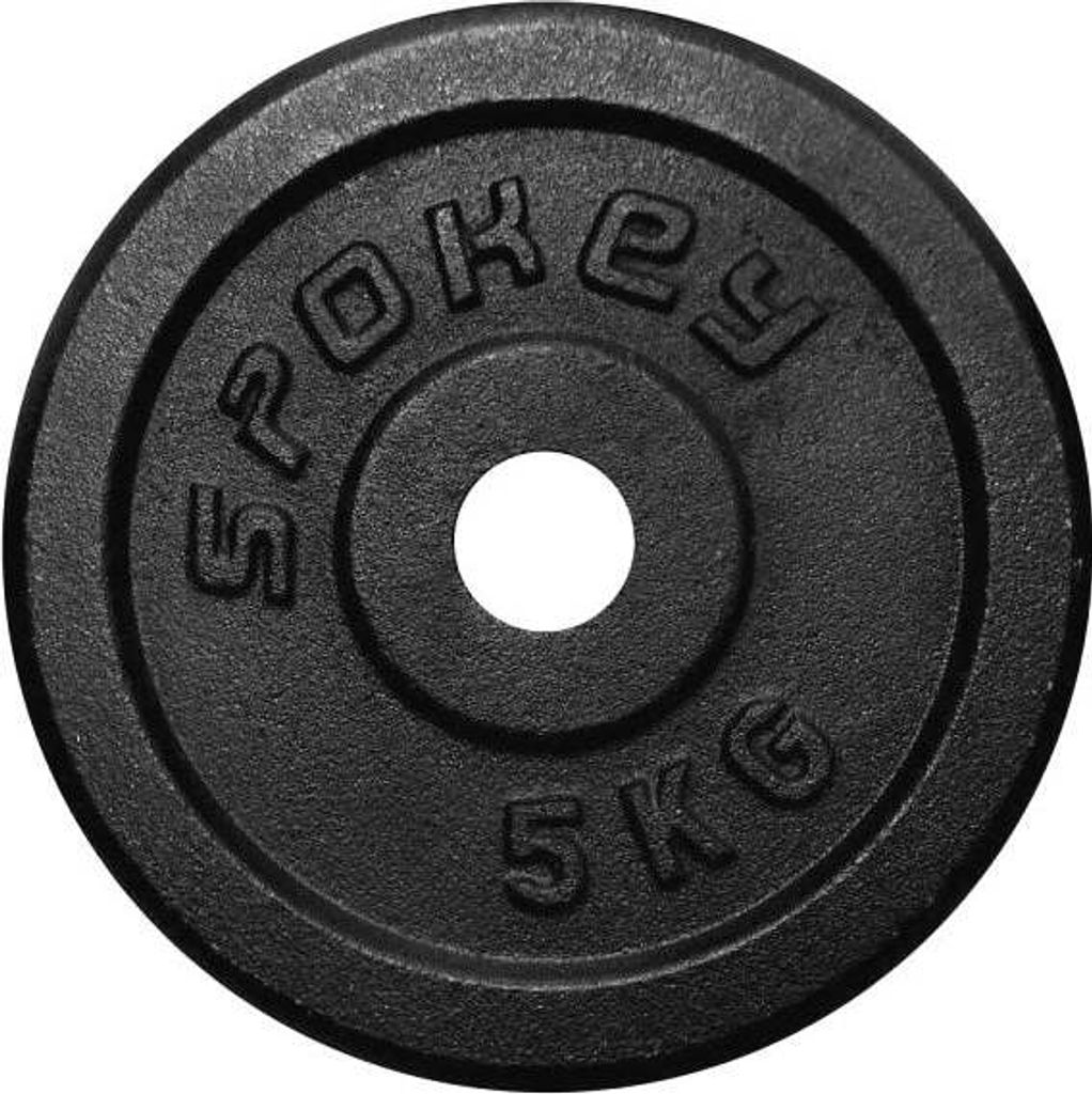 Spokey SINIS - Gusseisengewichte; 5 kg Produktbild 