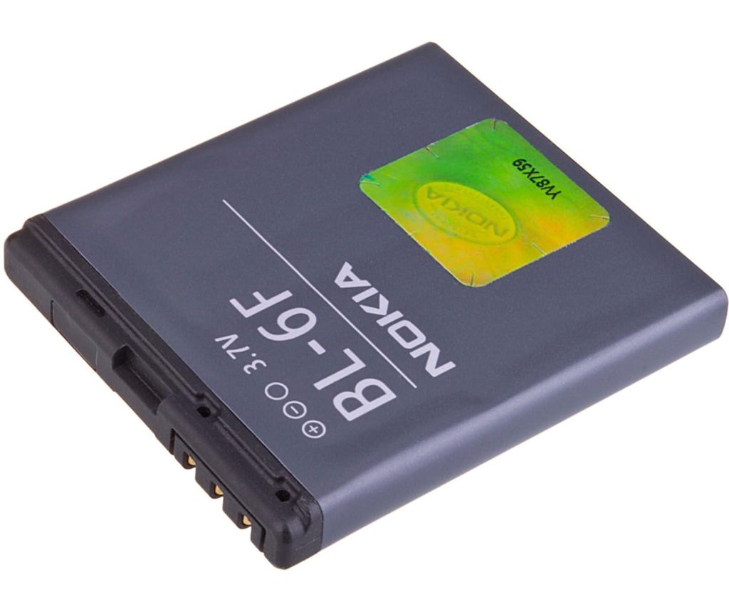 Akku für Original Nokia BL-6F für Nokia N78, N79, N95 8GB Produktbild 