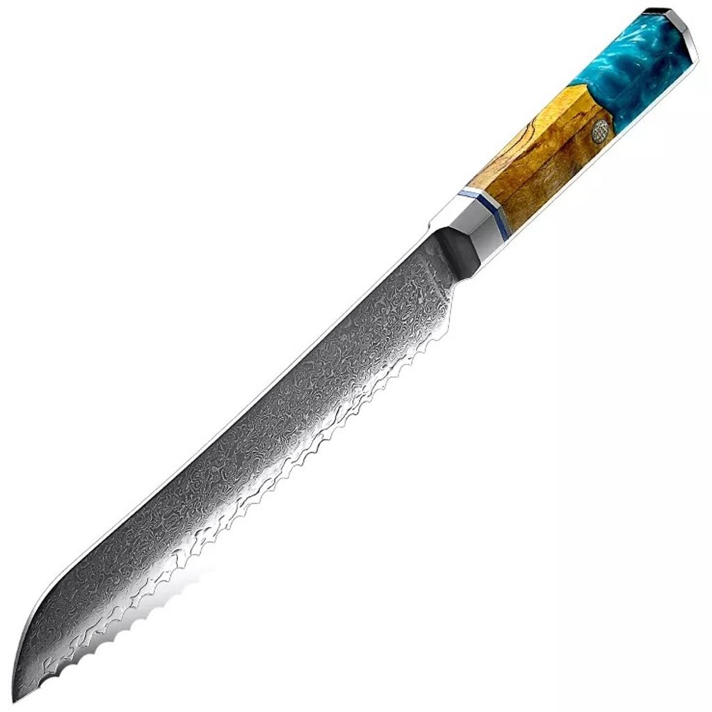 AO-20191 Damast Küchenmesser - Brot kaufen KP20191