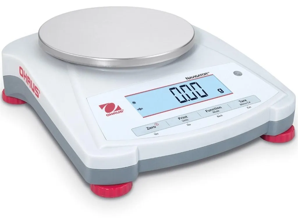 Balance OHAUS Navigator NV 1012636PRZEM avec capteur ultra rapide et précis