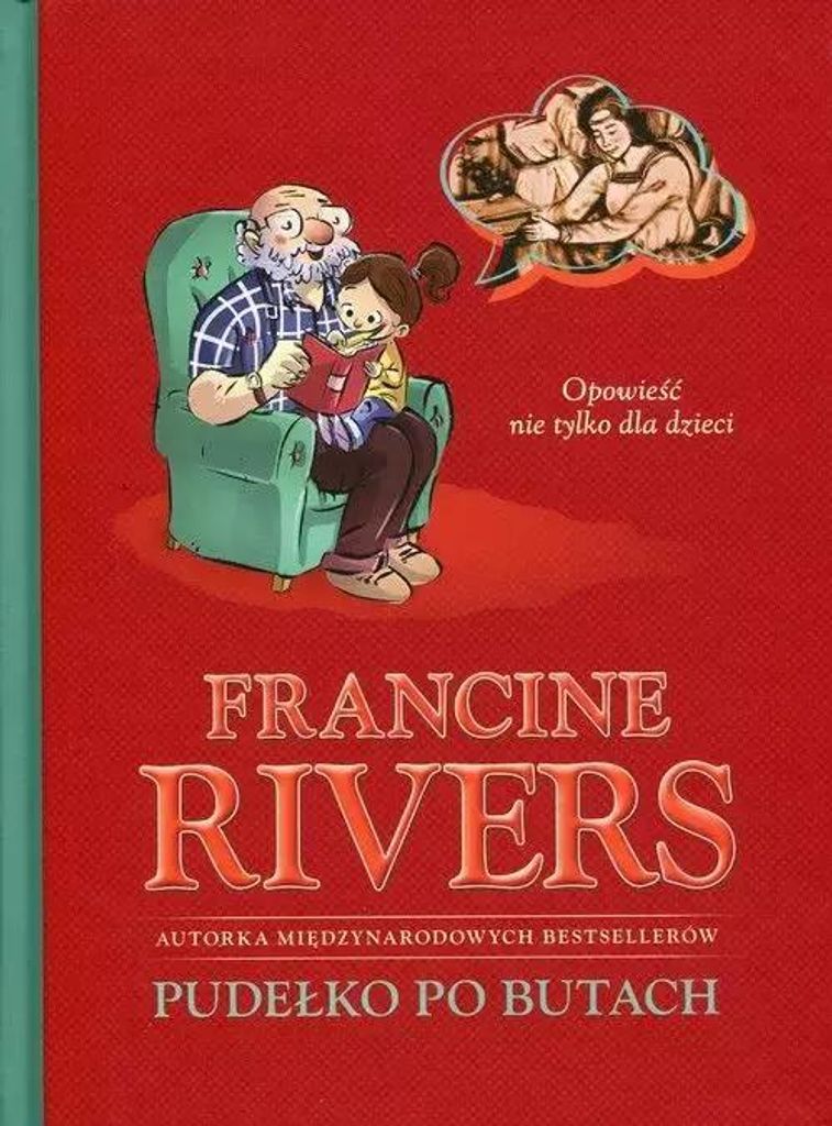 Pudełko po butach - Francine Rivers (Buch auf Polnisch)