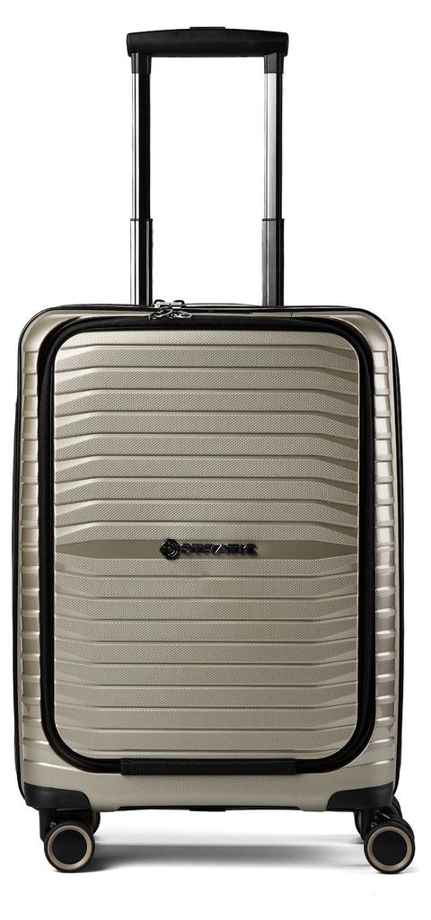 Stratic Bright + 4 Rollen Kabinentrolley 55 cm Laptopfach Produktbild 