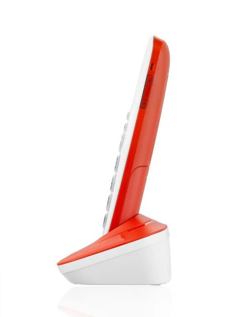 Brondi Bravo Bright Téléphone DECT sans fil avec identification d'appel