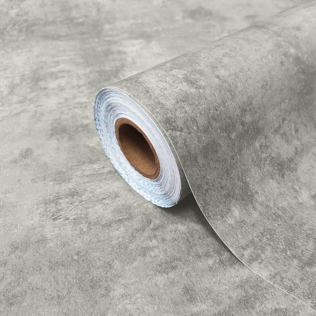 Selbstklebende Holzfolie BETON CONCRETE - Klebefolie Produktbild 