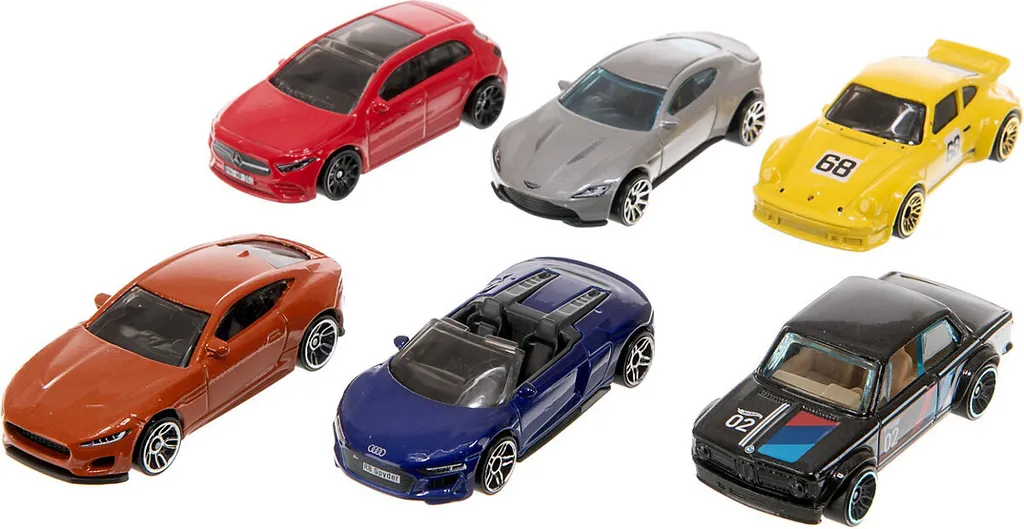 Lot de Voitures Hot Wheels European Car Culture - Miniatures de Collection