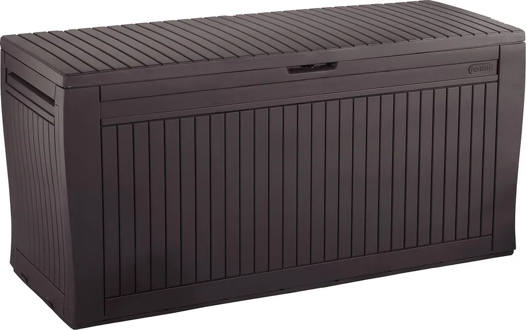 Keter 231317 Comfy Box Coffre de Jardin 270L - Rangement Extérieur Simple