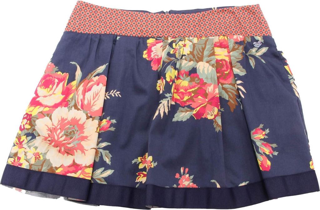 5115AN gonna bimba TWIN-SET Mädchen Kind Baumwollshirt blau