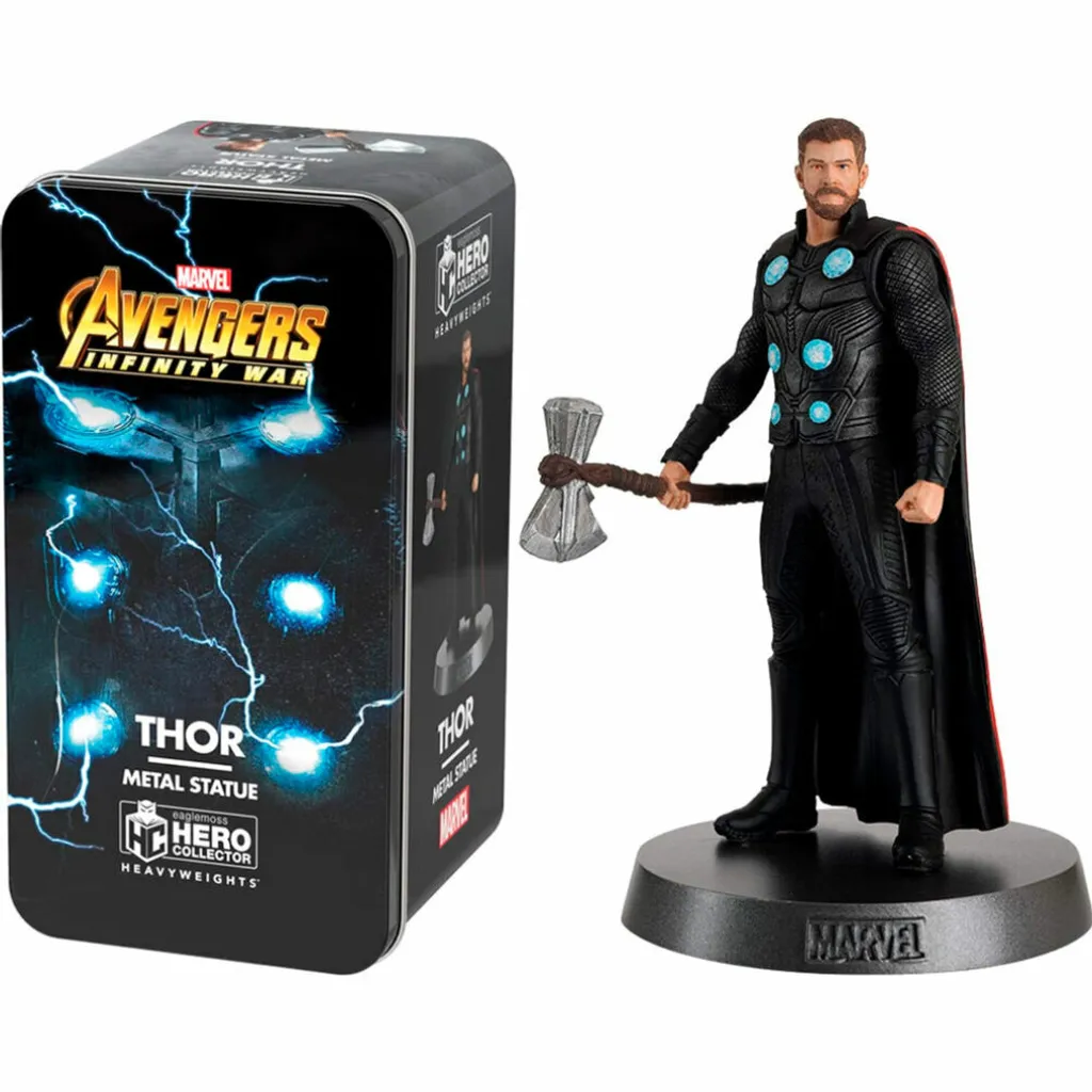 Figurine Thor Métal Heavyweight Avengers Infinity War Détails Premium