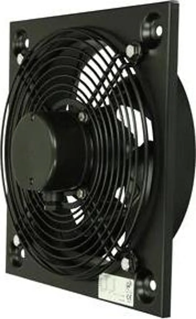 Ventilateur axial puissant BL Axis-Q 350 4E avec grille de protection
