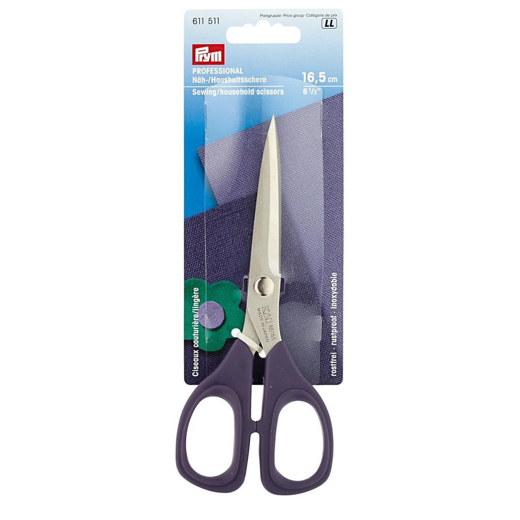 Ciseaux de couture et de ménage PROFESSIONAL 16,5cm | PRYM Image du produit 
