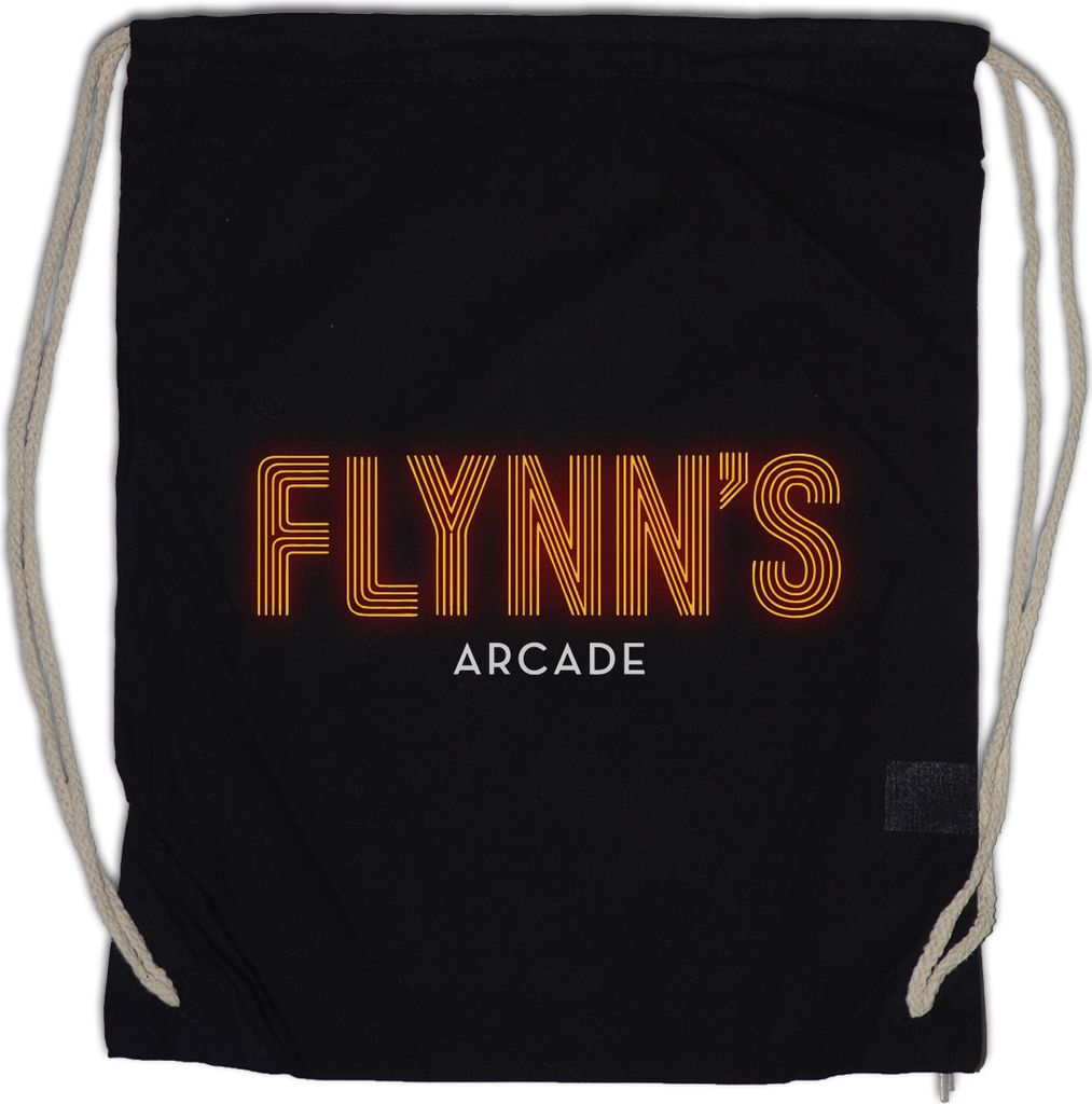 Urban Backwoods Flynn`S Arcade, Turnbeutel, Farbe: Schwarz