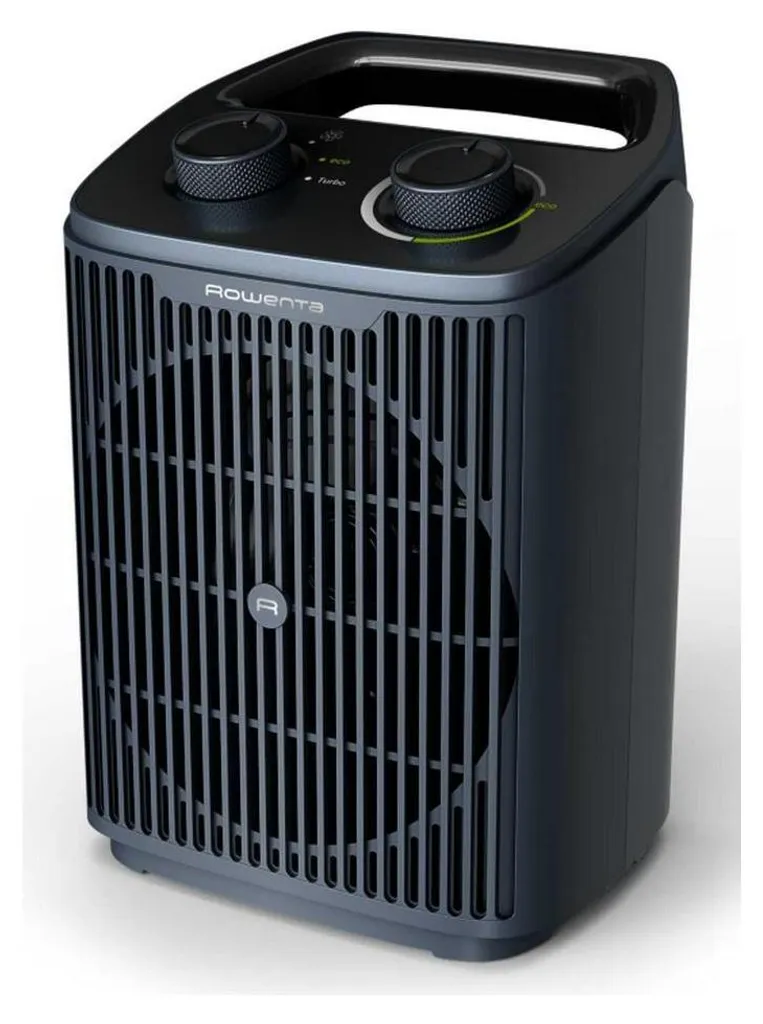 Chauffage Soufflant Rowenta 2000W - Mode Silence et Puissance Réglable