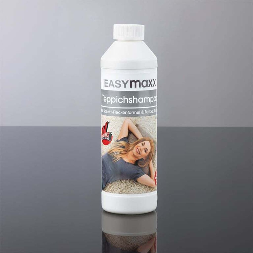 EASYmaxx Teppichshampoo Teppichpflege 500 ml sehr ergiebig Produktbild 