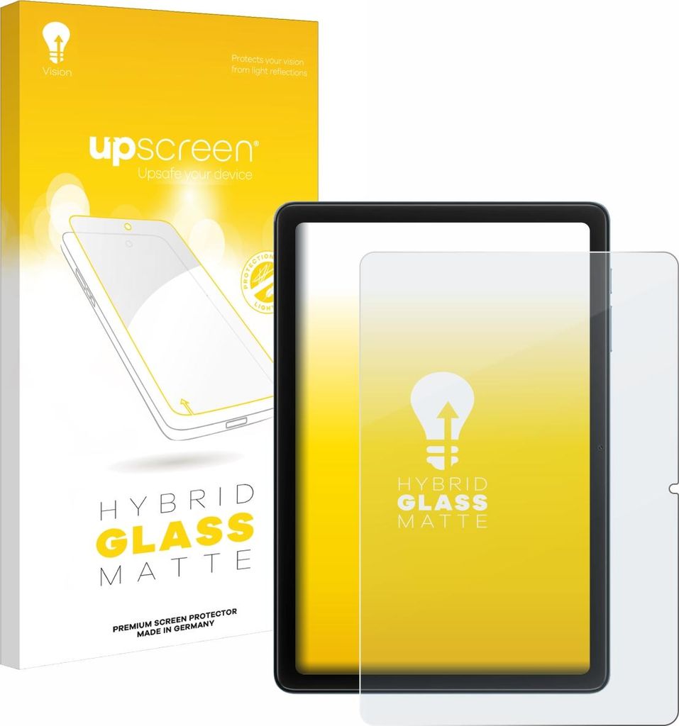 upscreen Entspiegelungs Schutzglas für Blackview Tab 20 WiFi Schutzfolie Panzer Folie Glas Display Schutz matt