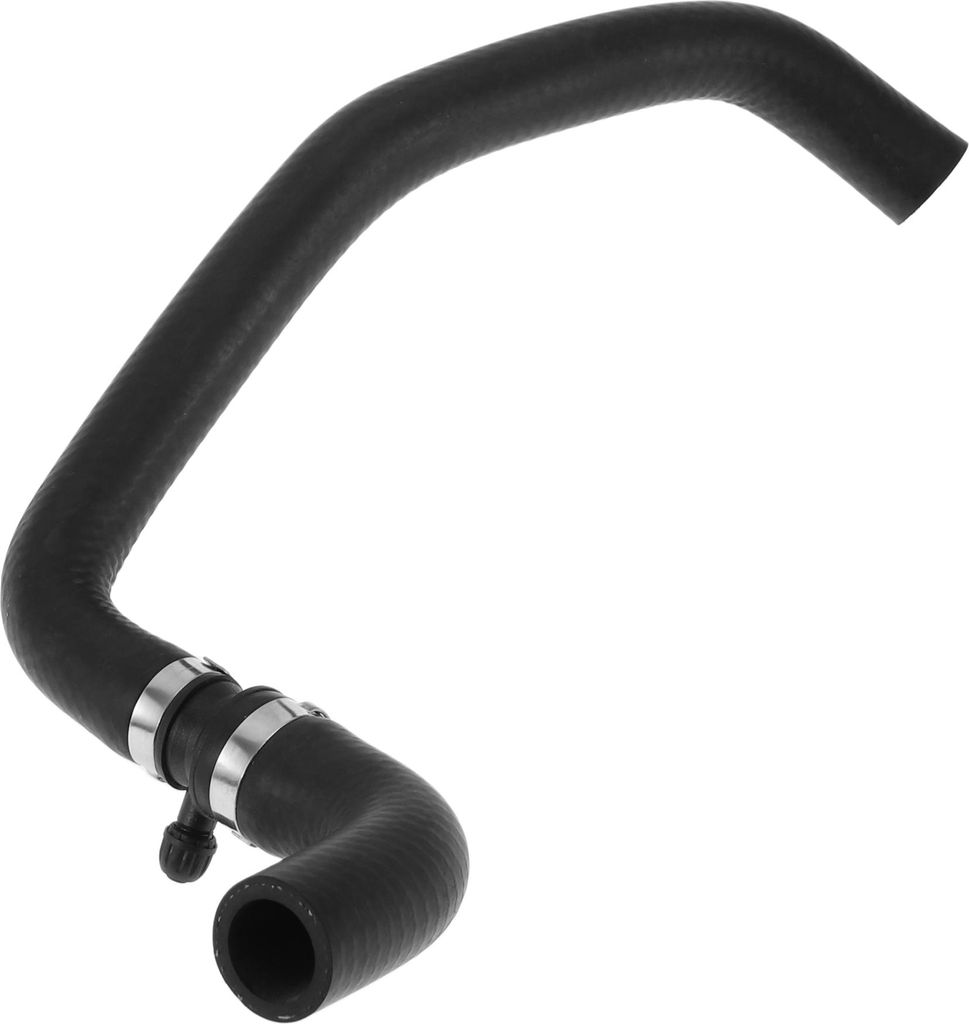 Kein. 6466Z8 Kühlerschlauch für PEUGEOT 206 Schrägheck 1998-2012 Motor Heizungsschlauch Kühlmittel Wasserrohr Gute Dichtung Gummi 1 Stück Schwarz