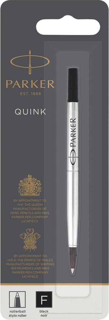 Parker ricarica roller F nero (blister) Immagine del prodotto 