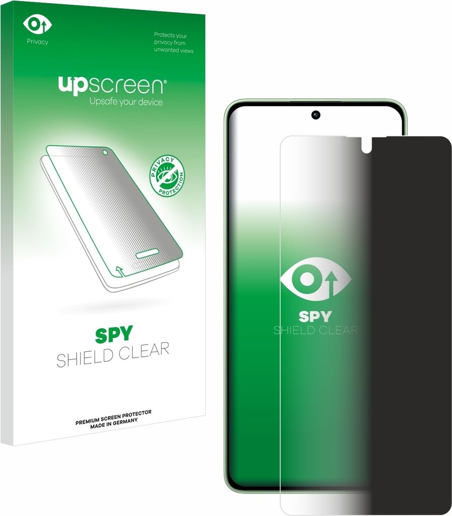 Für Xiaomi Redmi Note 13 Sichtschutzfolie Schutzfolie upscreen Anti-Spy Privacy Sichtschutz Blickschutz Display Schutz Folie Blaulichtfilter