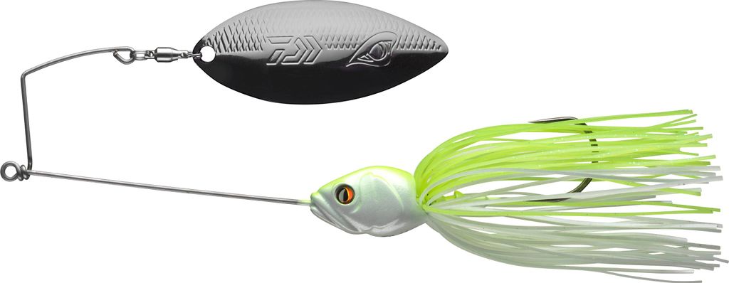 Daiwa PX Multi Spinnerbait 14gr Yellow Pearl Bleifrei mit Zinkkopf