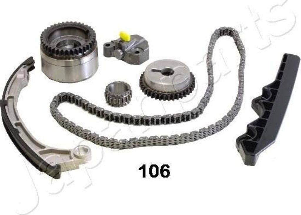 JAPANPARTS KDK-106V Steuerkettensatz Steuerkette für NISSAN Produktbild 