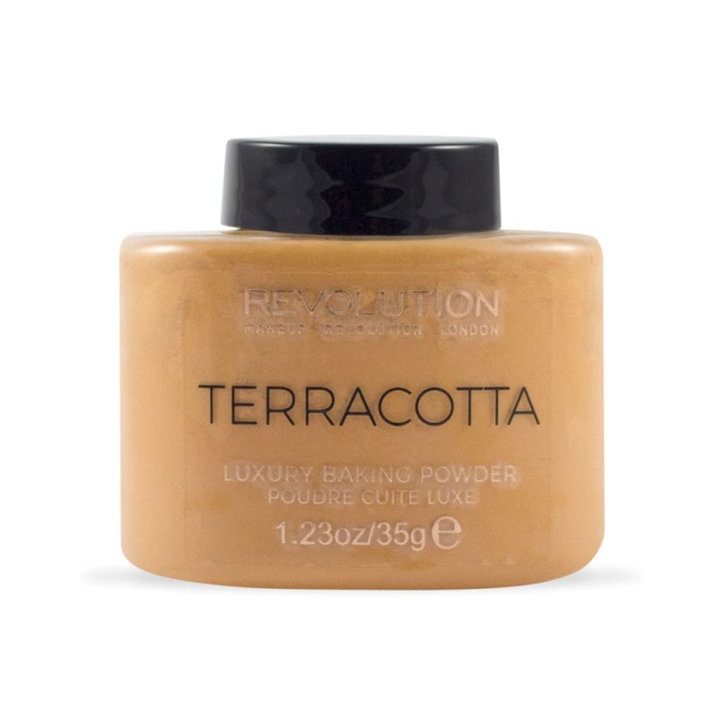Makeup Revolution - Puder - Luxury Baking Powder - Terracotta
