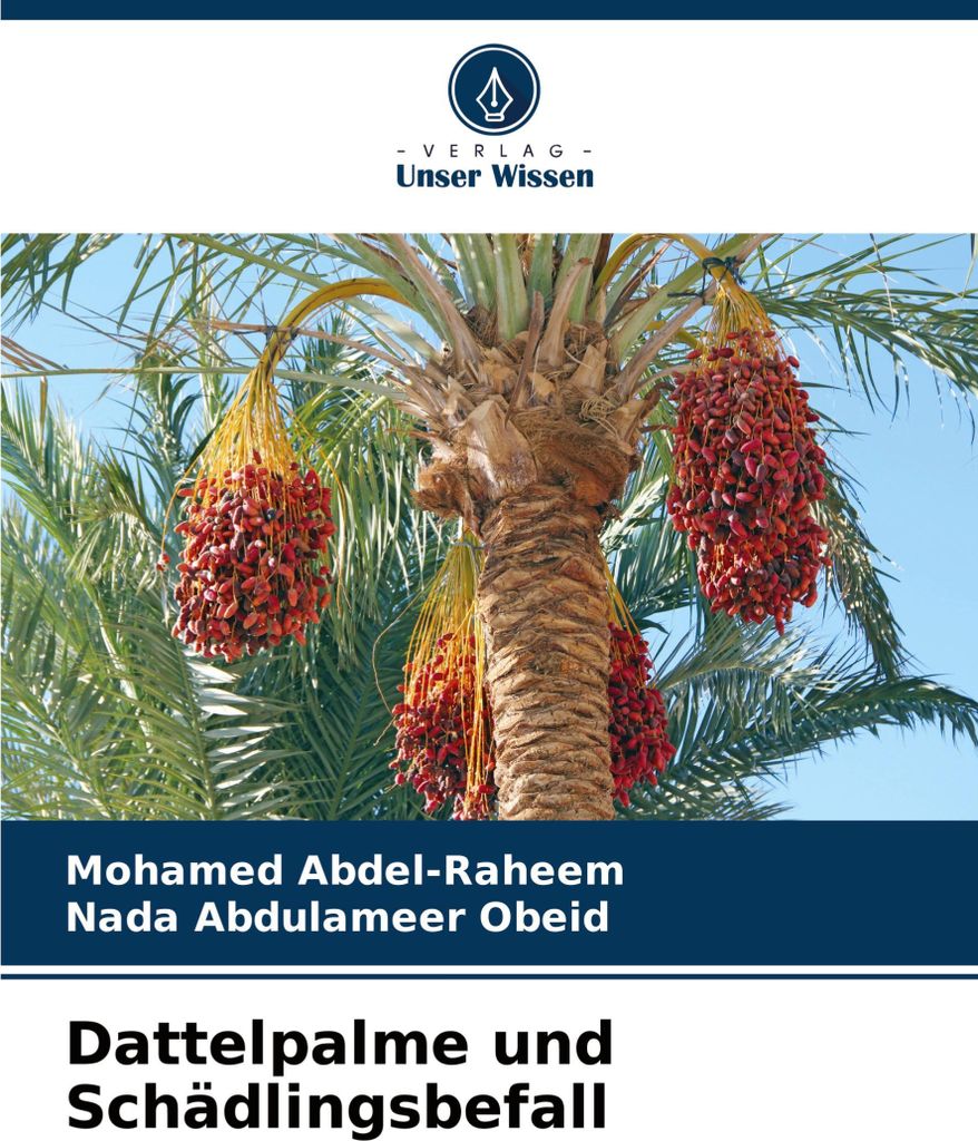 Dattelpalme und Schädlingsbefall