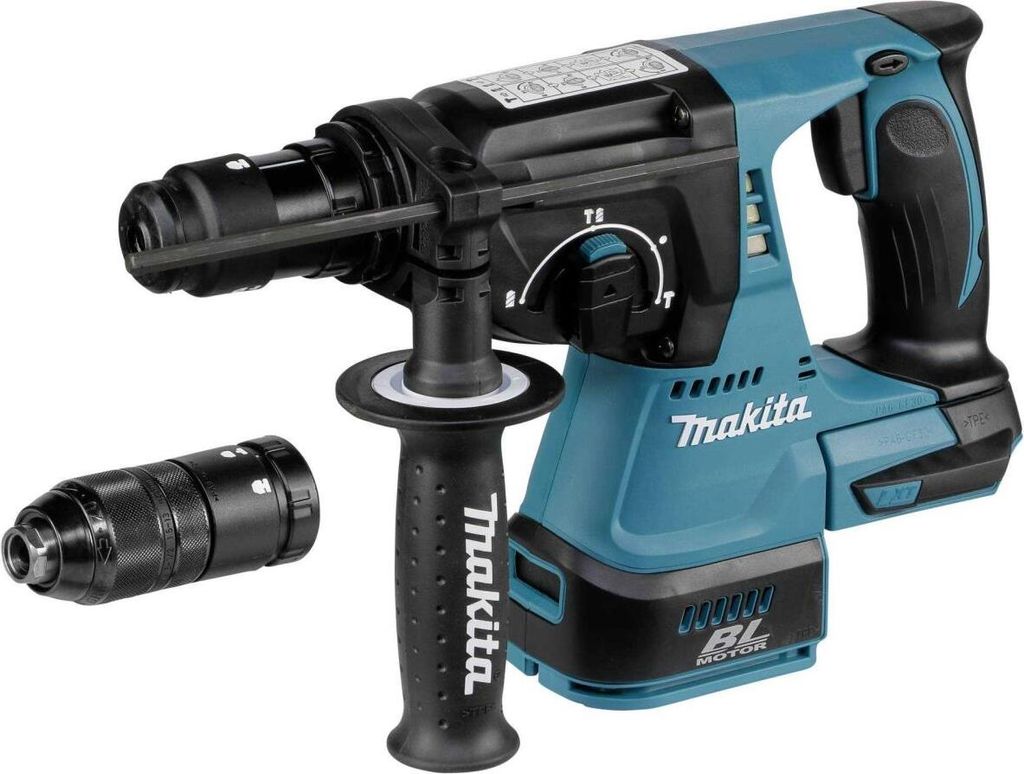 Makita DHR243 - Marteau perforateur - sans fil - 3 modes - Image du produit 