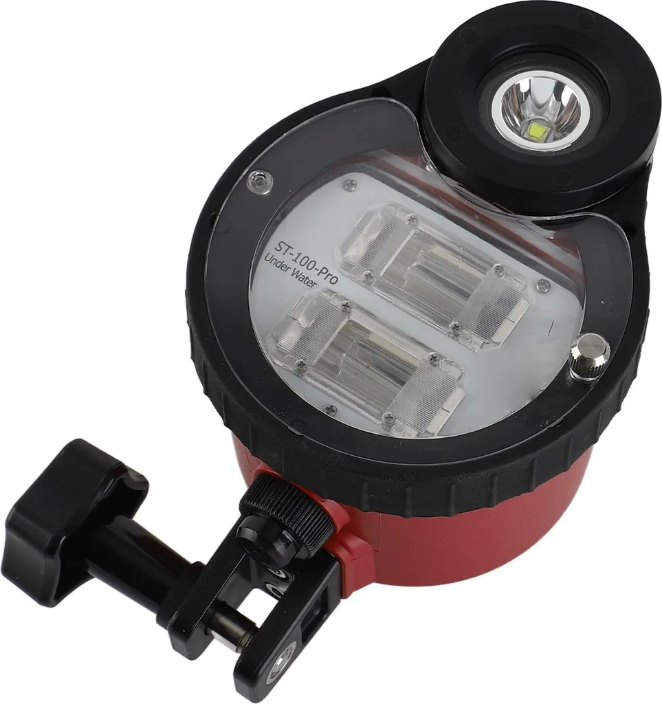 Flash stroboscopique sous-marin ST100 Pro pour photo sous-marine Pro