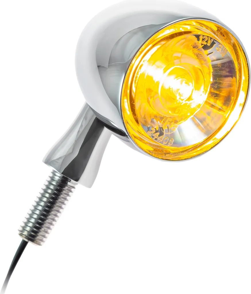 Kellermann Bullet 1000 Extreme LED Cromo: Tecnologia HPT per Moto