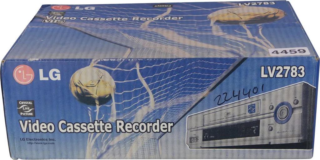 Regarder vos Cassettes VHS avec le Magnétoscope LG LV2783 Neuf !