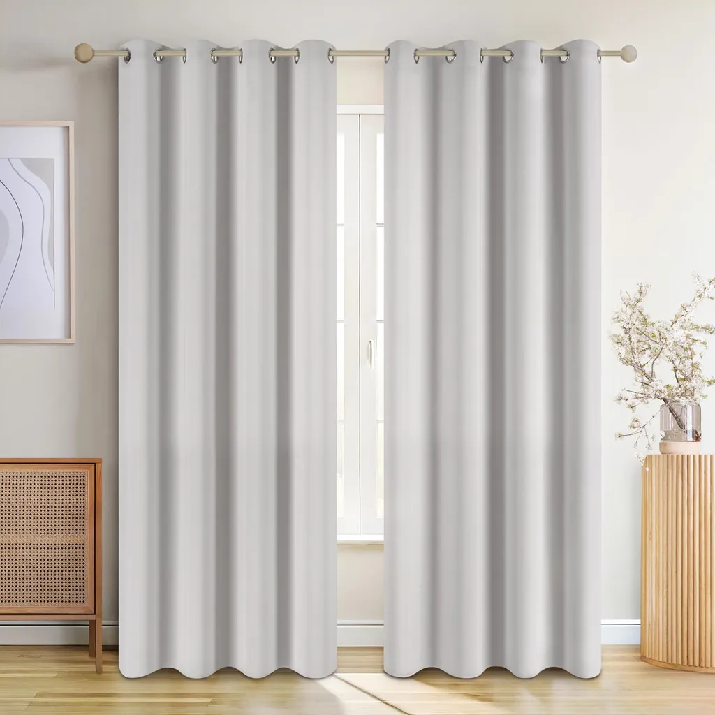 Recensione Set 2 Tende Blumtal Grigio Luna - Top per la Camera