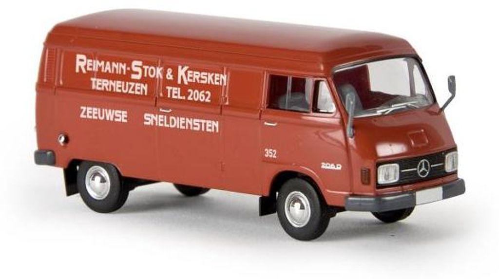 Brekina MB L 206 D Kasten ""R.S.K."" (NL) 13317"