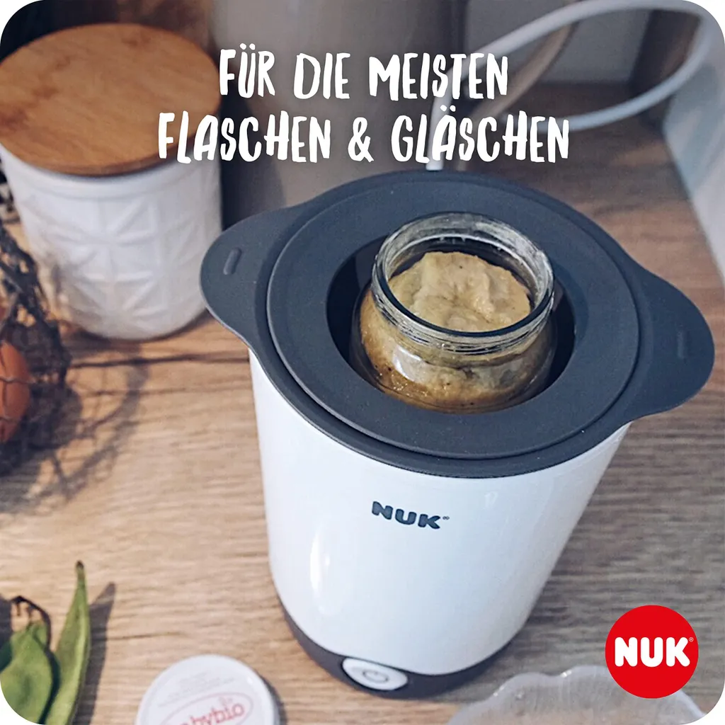 NUK Chauffe-biberon Thermo Express : Ne plus Attendre le Repas de Bébé - 5