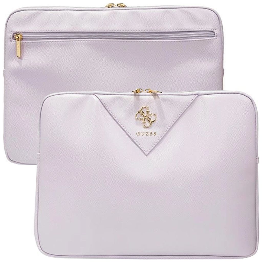 Guess Triangle 4G Laptop Case 14" - Lila Produktbild 