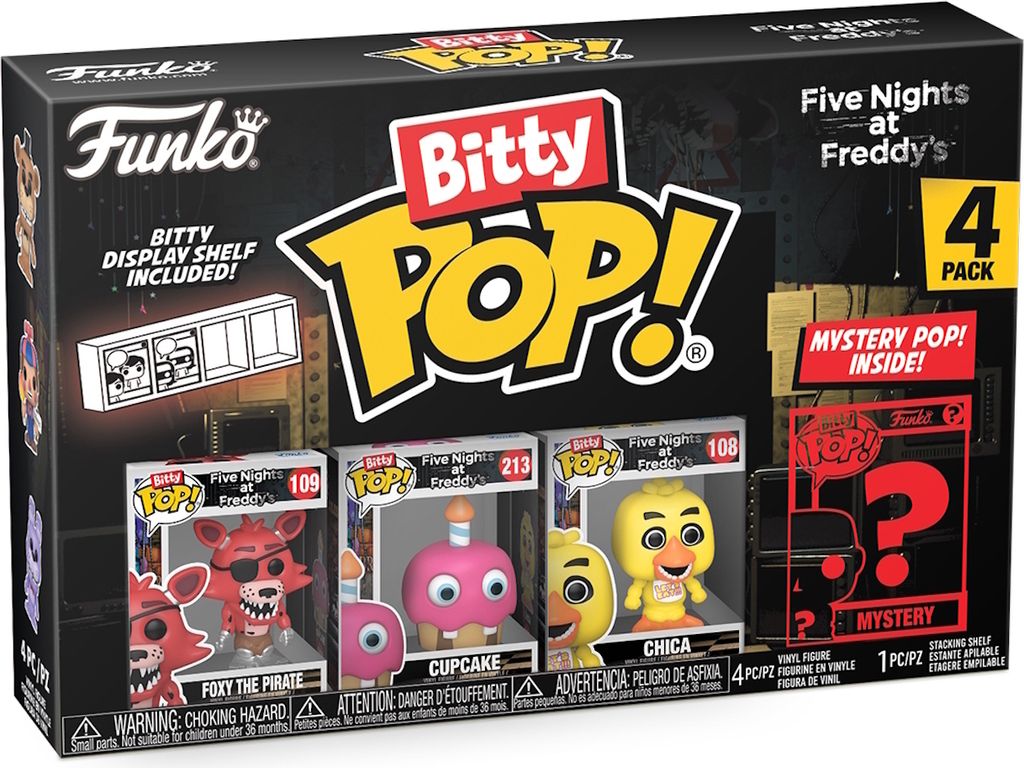 Five Night at Freddy's Foxy the Pirate Bitty Pop Bitty Pop! Funko