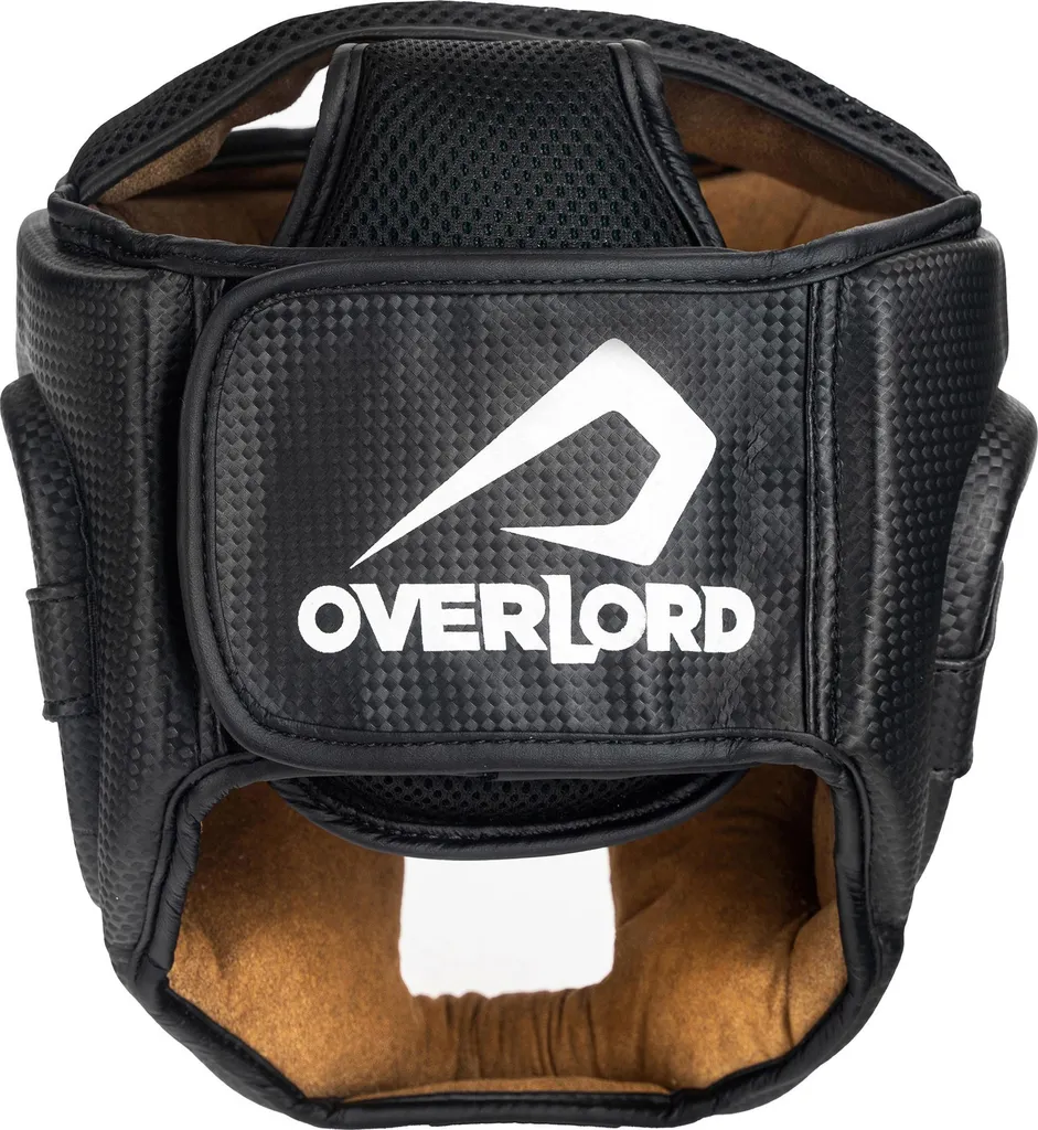 Casque Noir Overlord Taille S Polyamide Léger et Confort Intégral