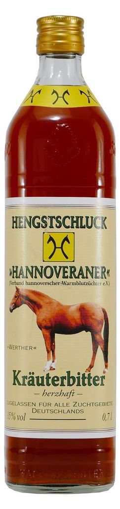Mackenstedter "Hannoveraner" Hengstschluck Produktbild 