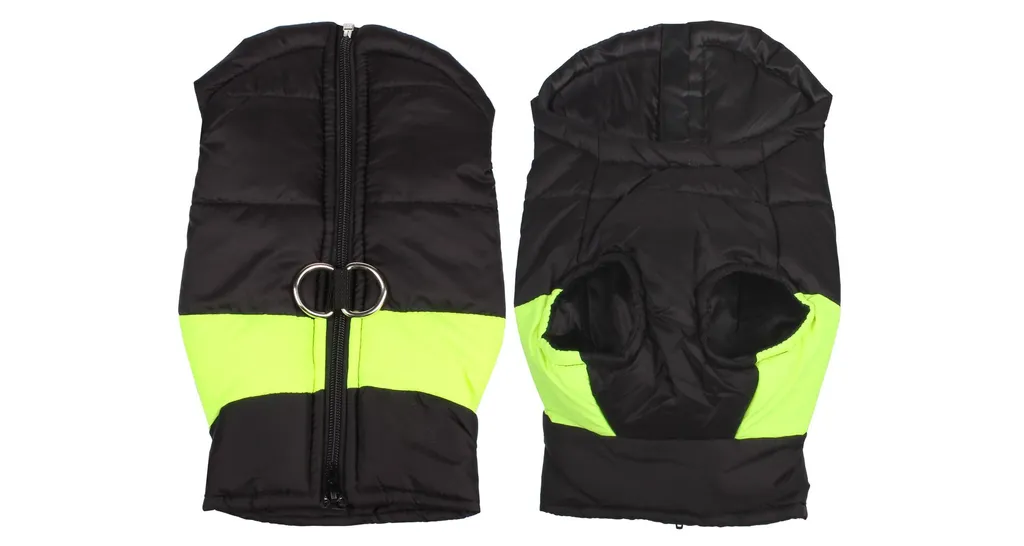 Merco Gilet Cane L Verde: Eleganza Funzionale per il tuo Pet