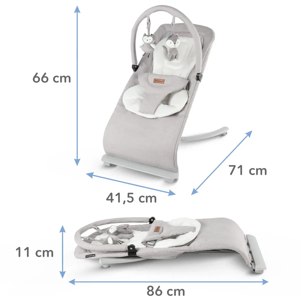 Transat Bébé Antidérapant : Solution Confort contre l'Agitation - 12