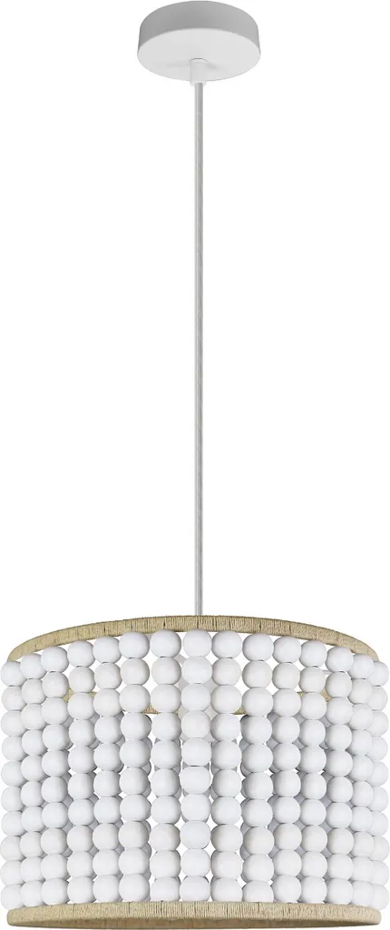 Suspension bois 120cm RIBE Polux : finissez-en avec le manque de lumière
