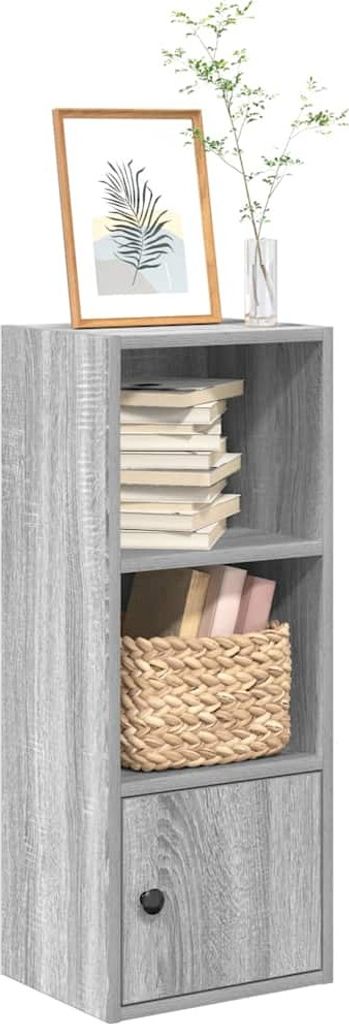 Maison Exclusive - Bücherregal Grau Sonoma 31x24x77 cm Holzwerkstoff