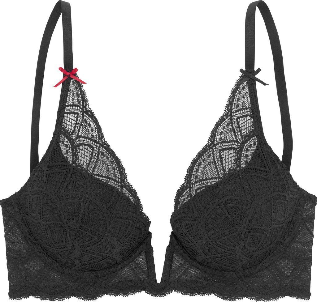 VIVANCE Schalen-BH schwarz Größe 70 Cup D