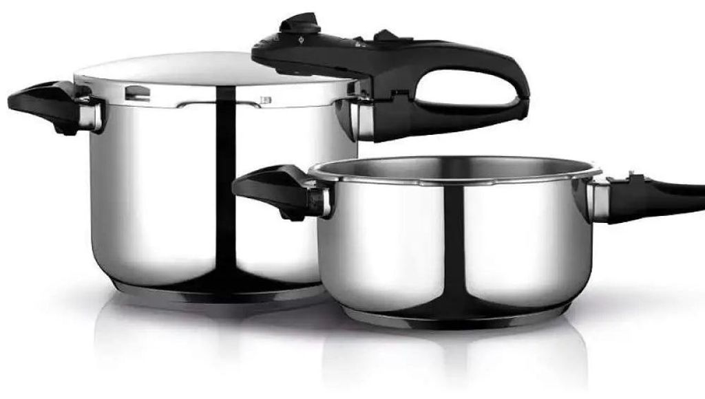 Garnitur Fagor DUO 4/6L (81OPFGDUO46), 4/6L Zdjęcie produktu 