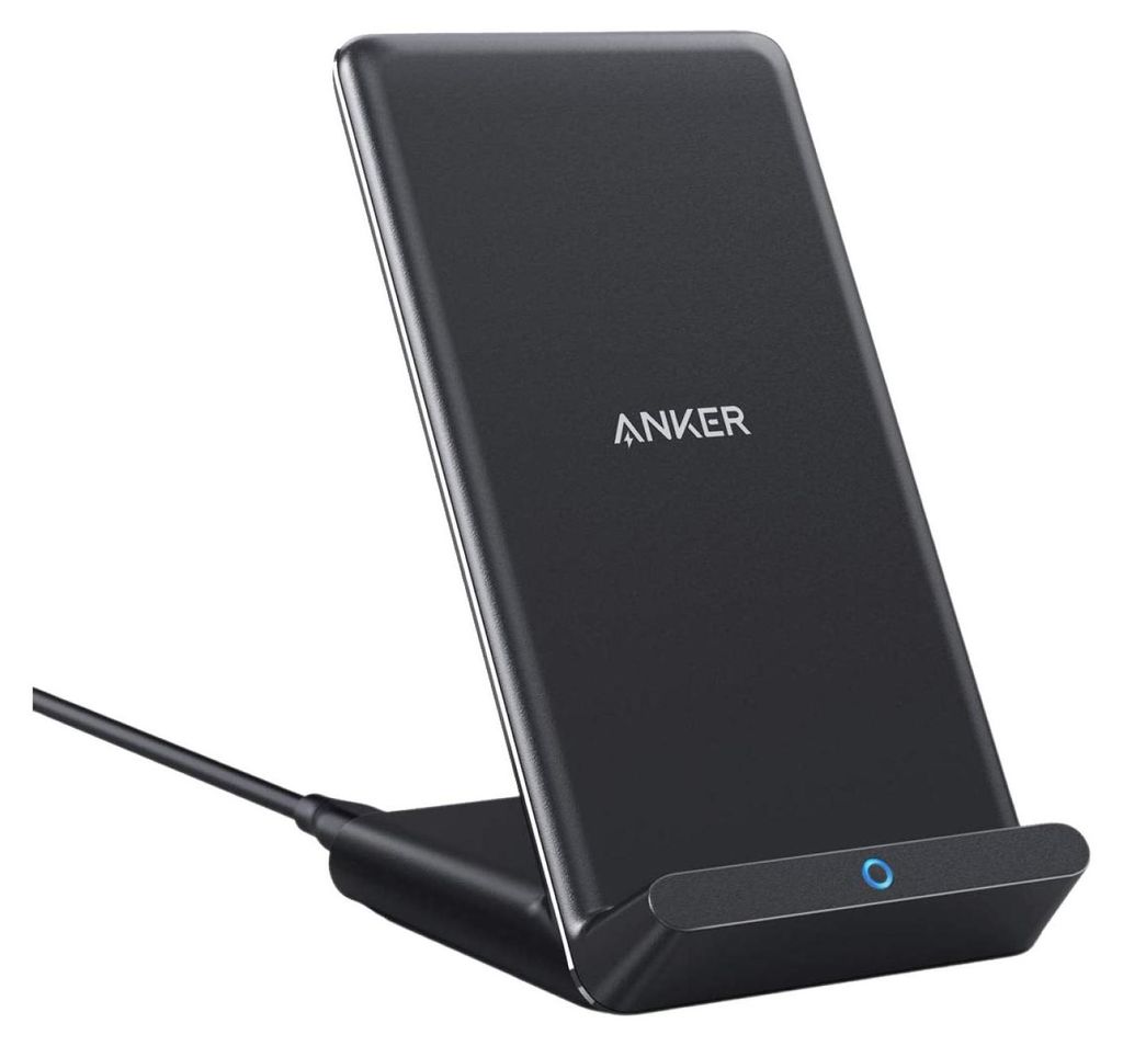 Anker 313 Kabelloser Ladeständer Schwarz Produktbild 