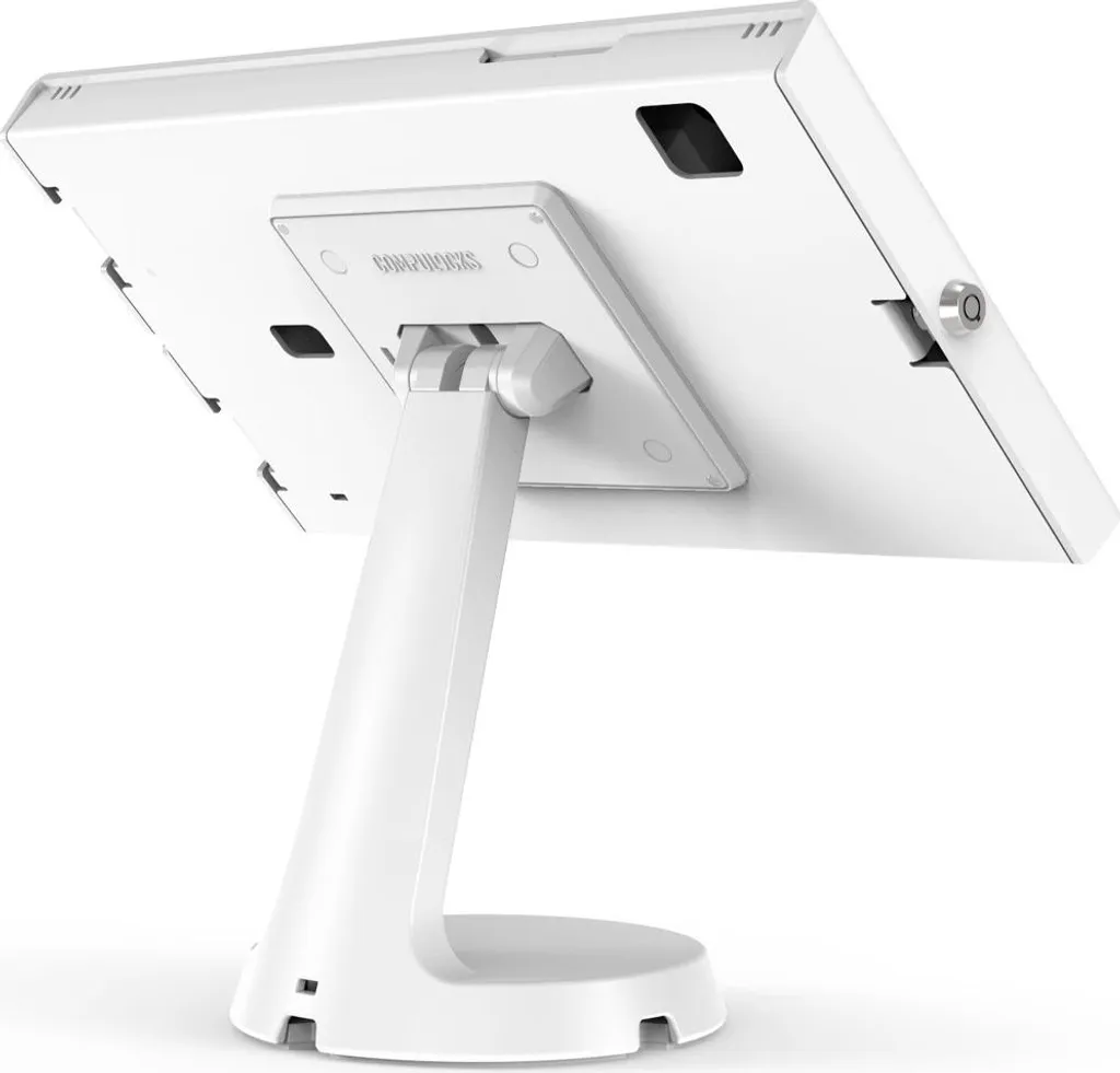 Support de Table pour Galaxy Tab A9+ avec Boîtier Antivol Apex Noir