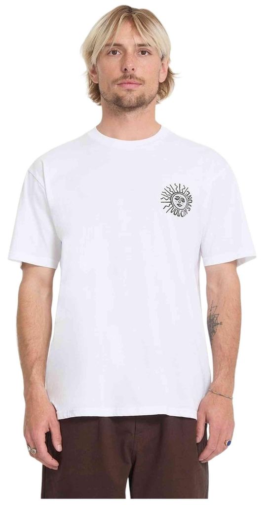 T-Shirt Volcom A5012613-WHT für Herren