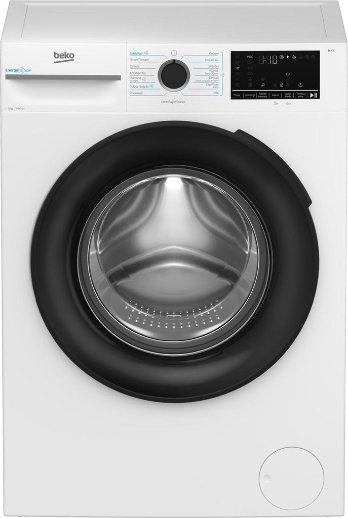 Beko b300 BMWU31041A Waschmaschine Frontlader 12 kg 1400 RPM Weiß
